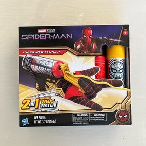 NWT Marvel Spider-Man Web Slinger Toy